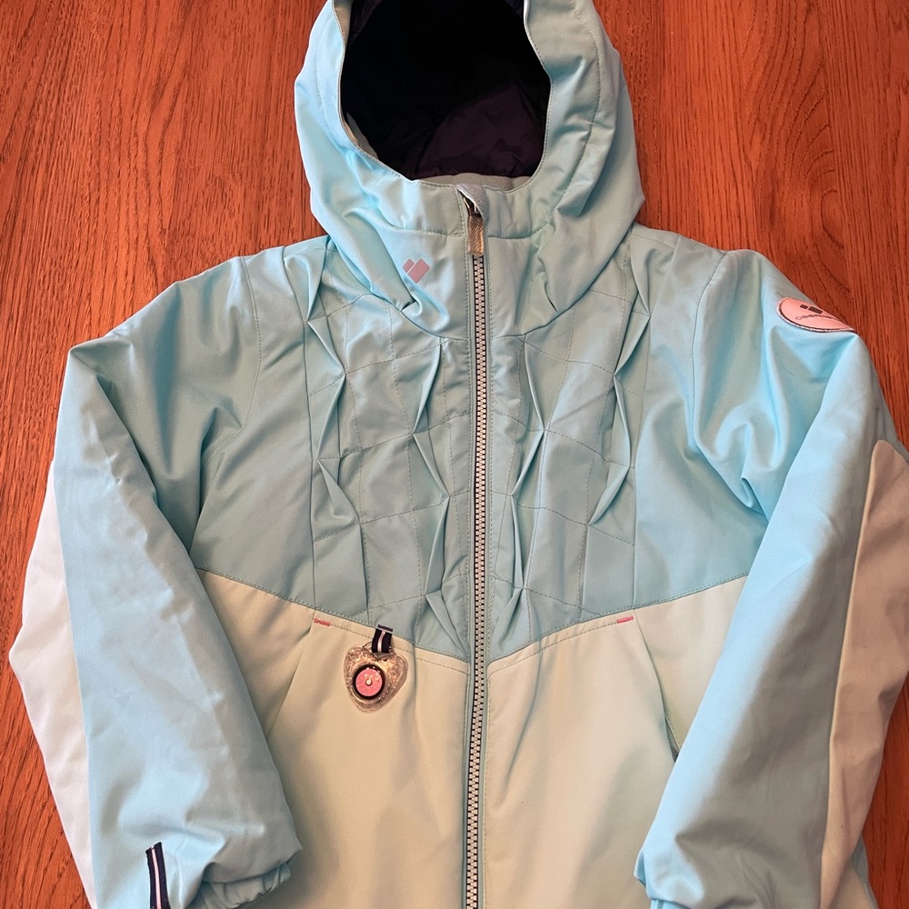 Obermeyer girls size 7 ski jacket
